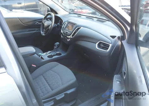 2024 Chevrolet Equinox Fwd Lt from USA, damaged, VIN 3GNAXKEG9RL356696